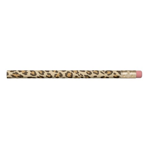 Leopard Print Pencil
