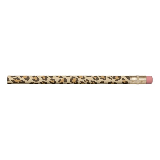 Leopard Print Pencil (Front)