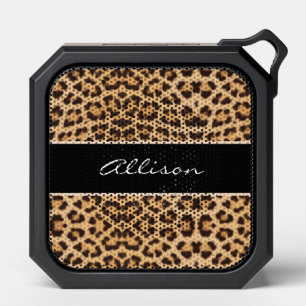 Leopard Print Personalized  Bluetooth Speaker