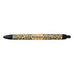Leopard Print Personalized  Pen