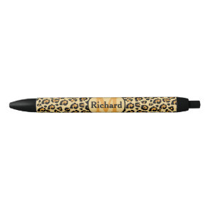 Leopard Print Personalized  Pen