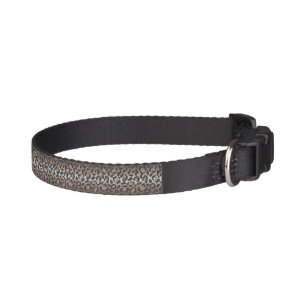 Leopard Print Pet Collar