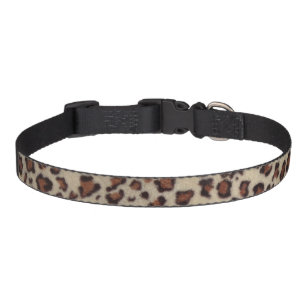 Leopard Print Pet Collar