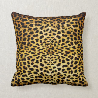 Leopard Print Pillow