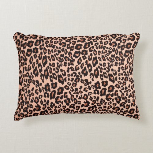 Leopard Print Pillow