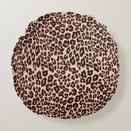 Leopard Print Pillow