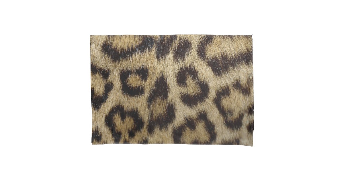 Leopard Print Pillow Case | Zazzle