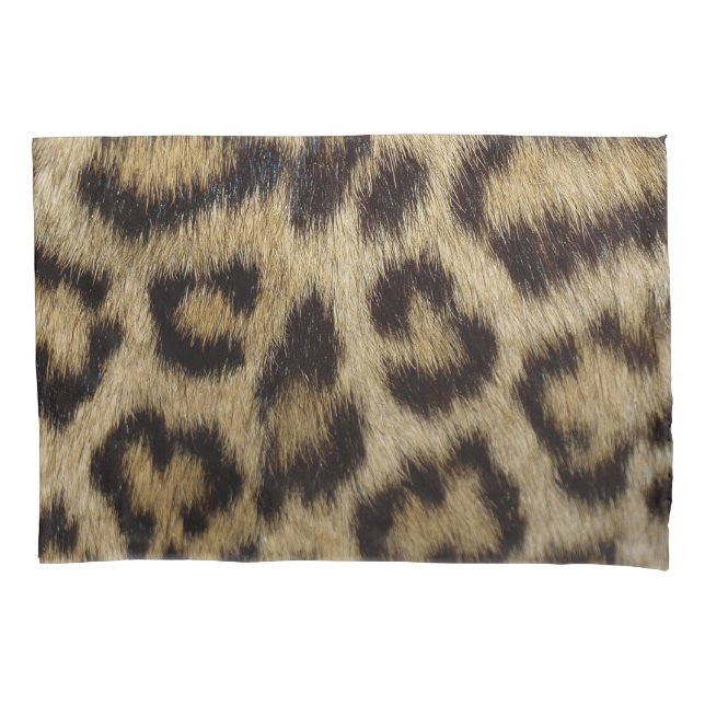 Leopard Print Pillow Case (Front)