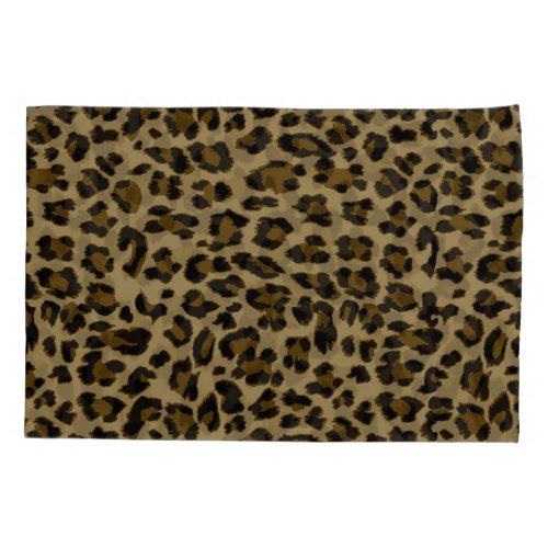 Leopard Print Pillow Case