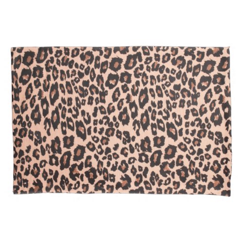 Leopard Print Pillow Case