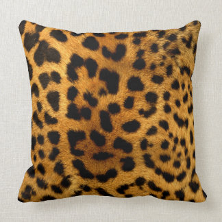 Leopard Print Pillow in Many Styles/Sizes