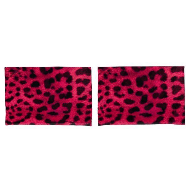 Leopard Print Pillowcase (Front-Set)