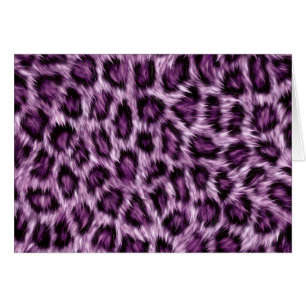 Leopard Print - Pink Cards