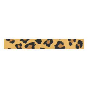 Leopard Print Ribbon