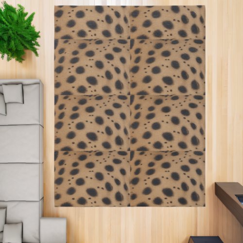  Leopard Print Rug