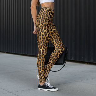 Leopard Print Safari ID1153 Leggings