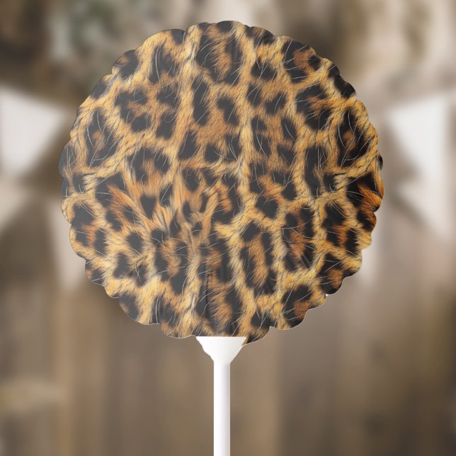 Leopard Print Safari Party ID1153 Balloon (Creator Uploaded)