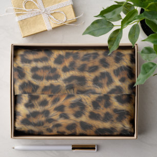Leopard Print Safari Party ID1153 Tissue Paper