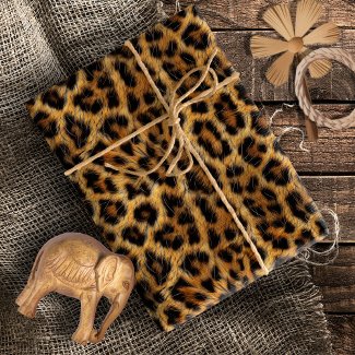 Leopard Print Safari Party ID1153