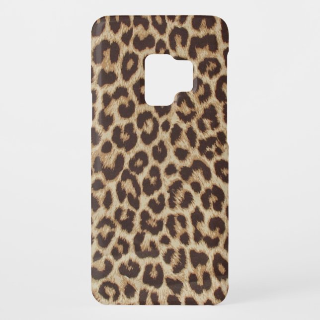 Leopard Print Samsung Galaxy Case (Back)