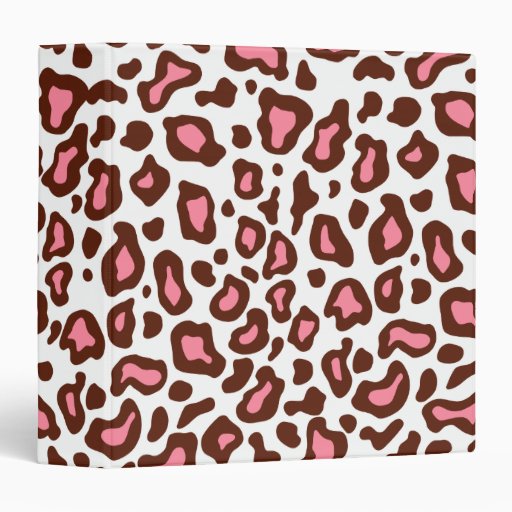 Leopard Print Scrapbook Binder | Zazzle