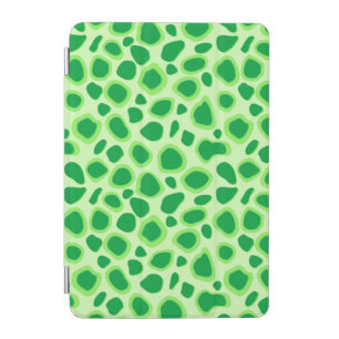 Leopard Print - Shades of Lime Green iPad Mini Cover