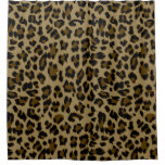 Leopard Print Shower Curtain