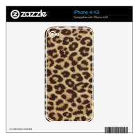 Leopard Print Skin