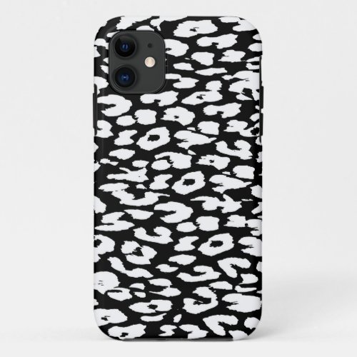 Leopard Print Skin iPhone 11 Case