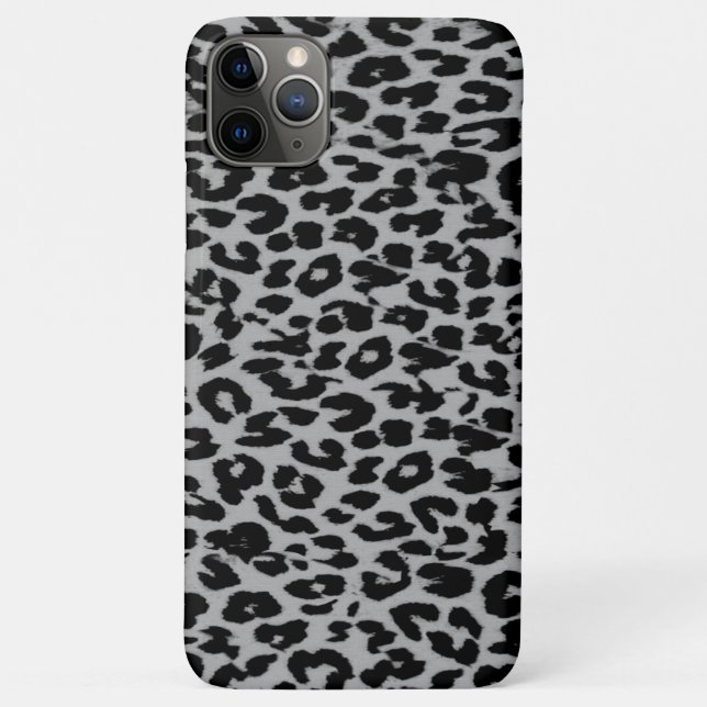Leopard Print Skin Case-Mate iPhone Case (Back)
