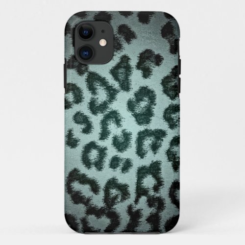 Leopard Print Skin iPhone 11 Case