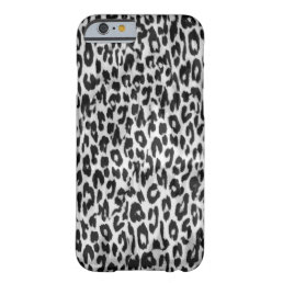 Leopard Print Skin Barely There iPhone 6 Case