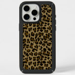 Leopard Print Speck Apple Iphone 15 Pro Max Case at Zazzle