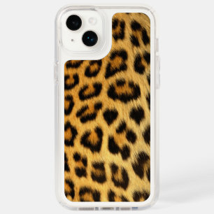Leopard Print Speck iPhone 14 Plus Case