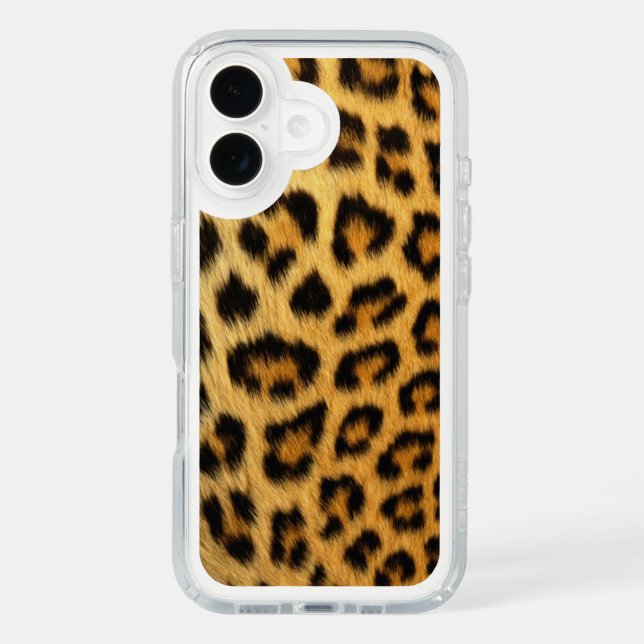 Leopard Print Speck iPhone Case (Front)