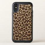 Leopard Print Speck Presidio Apple iPhone X Case