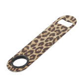Leopard Print Speed Bottle Opener (Front Angled)