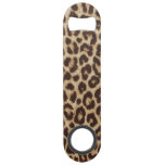 Leopard Print Speed Bottle Opener