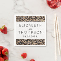 Leopard Print, Spots, Brown Leopard, Wedding