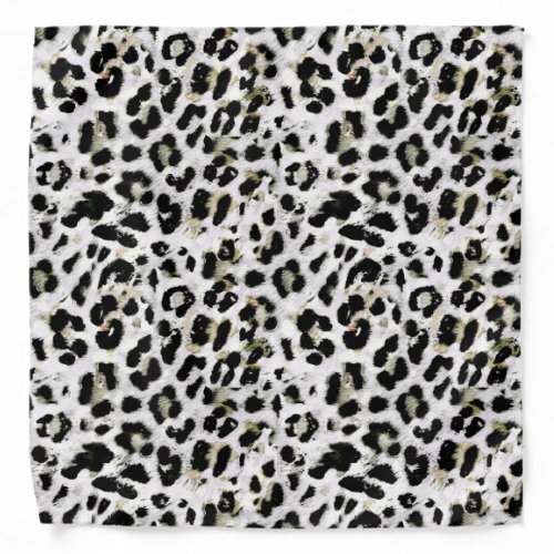 Leopard _ print spotted animal_print bandana