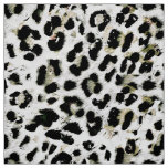 Leopard - print spotted animal-print fabric