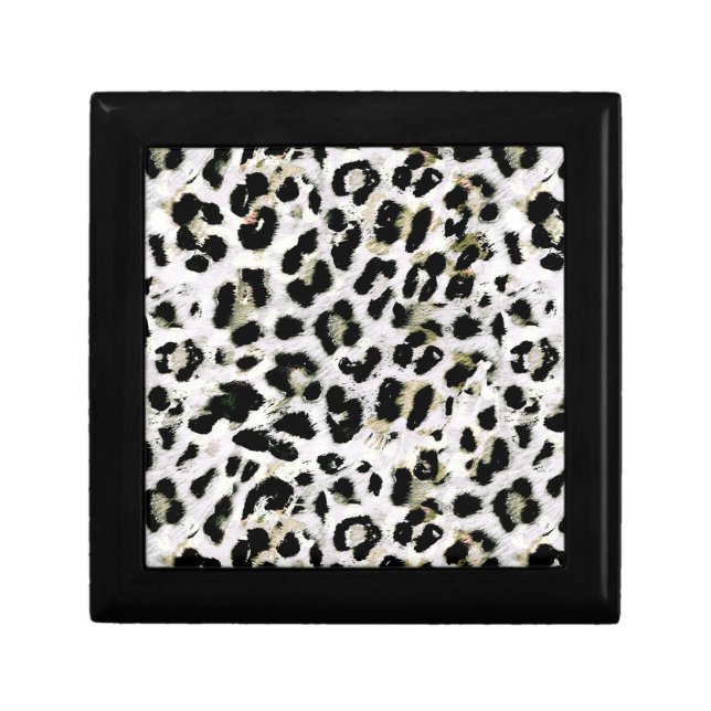 Leopard - print spotted animal-print gift box (Front)