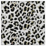 Leopard - print spotted animal-print spots fabric