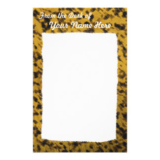 Leopard Stationery | Zazzle