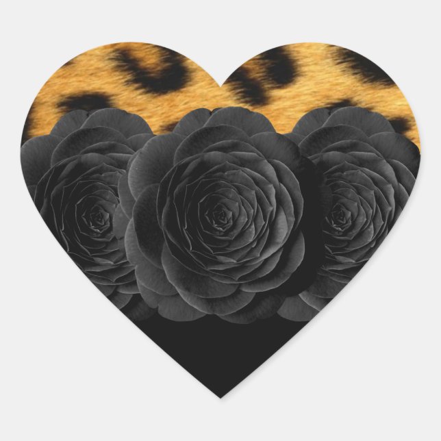 Leopard Print Stickers (Front)