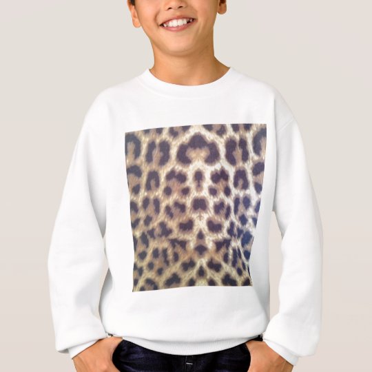 leopard print sweatshirt
