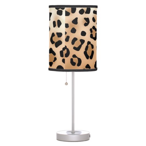 Leopard Print Table Lamp | Zazzle