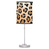 Leopard Print Table Lamp (Front)