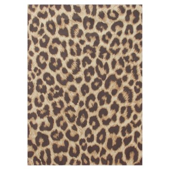 Leopard Print Tablecloth by ReligiousStore at Zazzle