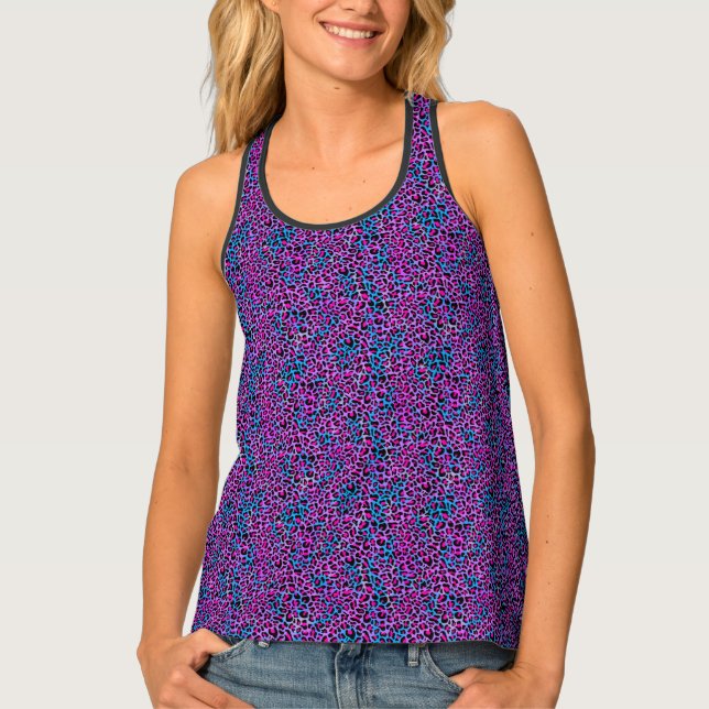 Leopard Print Tank Top (Front)